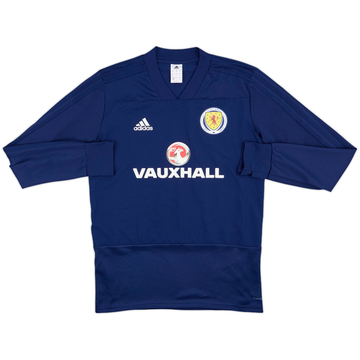 2018-19 Scotland adidas Drill Top - 9/10 - (M)