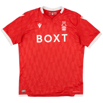 2021-22 Nottingham Forest Home Shirt - 7/10 - (XL.Boys)
