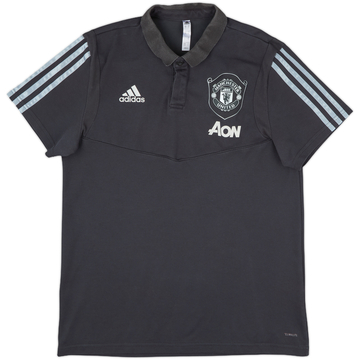 2019-20 Manchester United adidas Polo Shirt - 9/10 - (M)