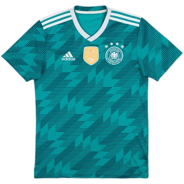2018-19 Germany Away Shirt - 7/10 - (XS)