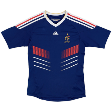 2009-10 France Home Shirt - 8/10 - (Women's S)