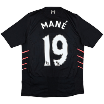 2016-17 Liverpool Away Shirt Mane #19 - 7/10 - (XL.Boys)