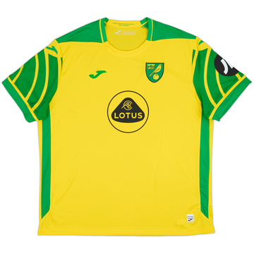 2021-22 Norwich Home Shirt - 10/10 - (3XL)