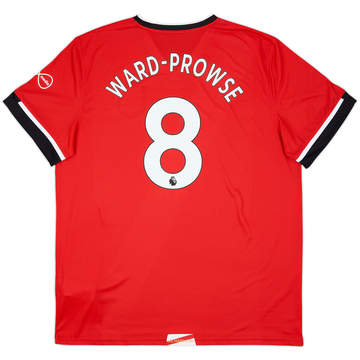 2020-21 Southampton Home Shirt Ward-Prowse #8 - 10/10 - (XXL)