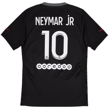 2021-22 Paris Saint-Germain Third Shirt Neymar Jr #10 - 8/10 - (S)