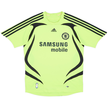 2007-08 Chelsea Away Shirt - 8/10 - (L.Boys)