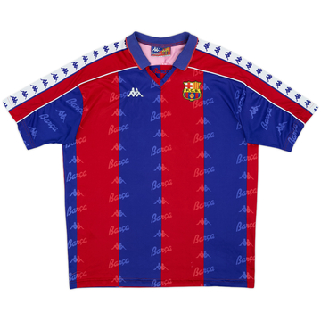 1992-95 Barcelona Home Shirt - 6/10 - (XL)