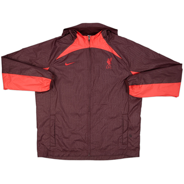 2020-21 Liverpool Nike Hooded Rain Jacket - 10/10 - (XL)