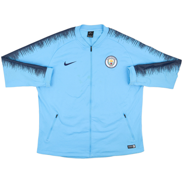 2018-19 Manchester City Nike Track Jacket - 5/10 - (XXL)