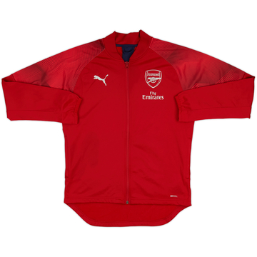 2018-19 Arsenal Puma Track Jacket - 8/10 - (S)
