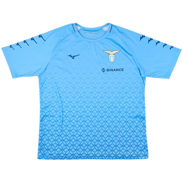 2021-22 Lazio Mizuno Training Shirt - 9/10 - (XL)