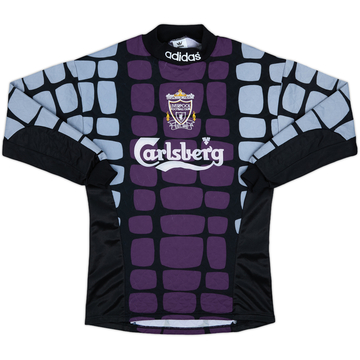 1994-95 Liverpool GK Shirt - 9/10 - (S)