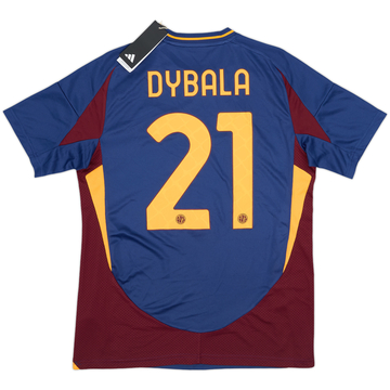 2024-25 Roma Third Shirt Dybala #21 (M)