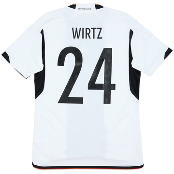 2022-23 Germany Home Shirt Wirtz #24 - 8/10 - (S)