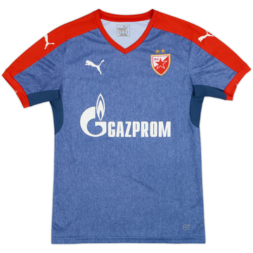 2015-16 Red Star Belgrade Third Shirt - 7/10 - (S)