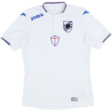 2015-16 Sampdoria Away Shirt - 8/10 - (S)