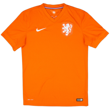 2014-15 Netherlands Home Shirt - 9/10 - (S)