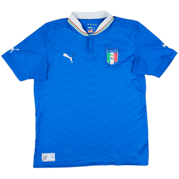 2012-13 Italy Home Shirt - 4/10 - (L)