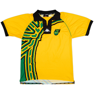 1998-00 Jamaica Home Shirt - 8/10 - (L)