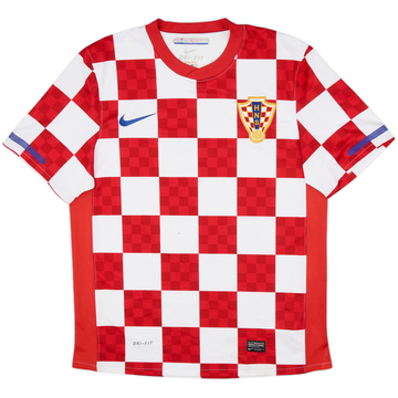 2010-12 Croatia Home Shirt - 8/10 - (M)