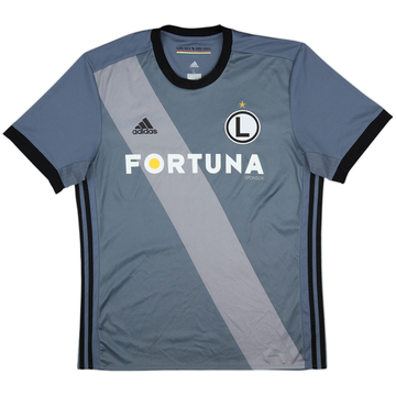 2017-18 Legia Warsaw Away Shirt - 7/10 - (L)