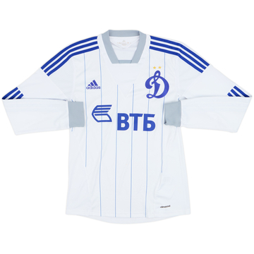2013-14 Dynamo Moscow Away L/S Shirt - 8/10 - (S)