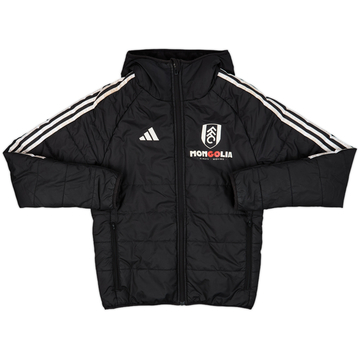 2024-25 Fulham adidas Padded Bench Coat - 6/10 - (XS)