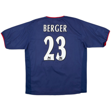 2003-04 Portsmouth Away Shirt Berger #23 - 8/10 - (XL)