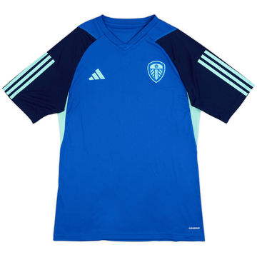 2023-24 Leeds adidas Training Shirt - 9/10 - (M)