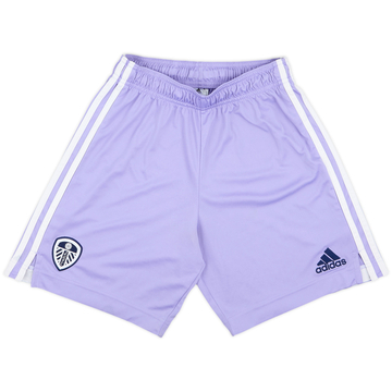 2021-22 Leeds Third Shorts - 10/10 - (S)