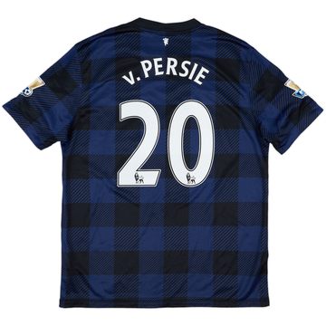 2013-14 Manchester United Away Shirt v.Persie #20 - 5/10 - (L)