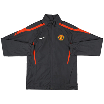 2010-11 Manchester United Nike Track Jacket - 10/10 - (S)