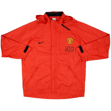 2007-08 Manchester United Nike Rain Jacket - 8/10 - (M)