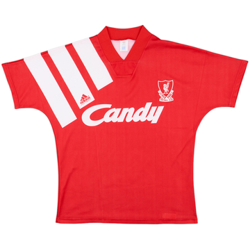 1991-92 Liverpool Home Shirt - 9/10 - (M)