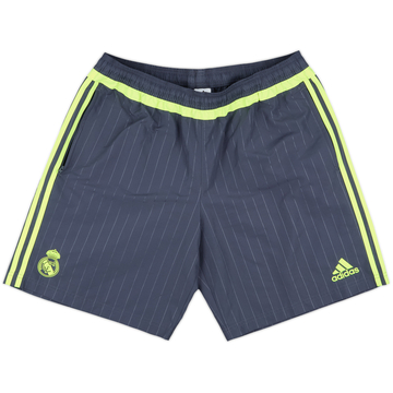 2015-16 Real Madrid adidas Training Shorts - 10/10 - (XL)