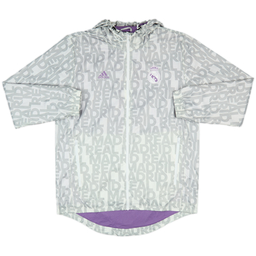 2016-17 Real Madrid adidas Hooded Track Jacket - 10/10 - (M)