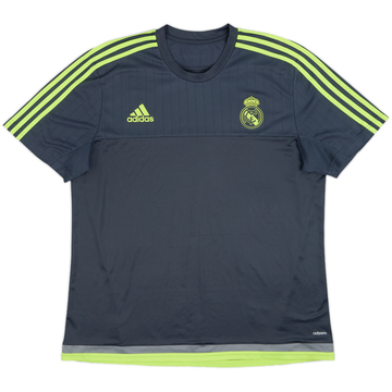 2015-16 Real Madrid adidas Training Shirt - 8/10 - (XL)
