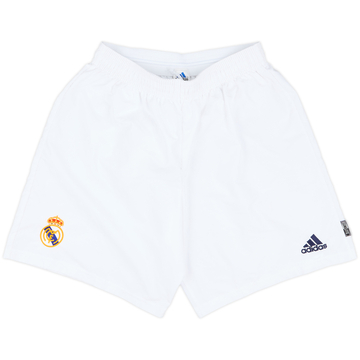 2001-02 Real Madrid Home Shorts - 9/10 - (L)