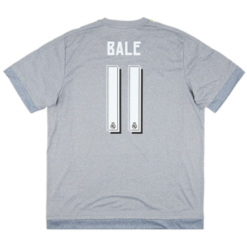 2015-16 Real Madrid Away Shirt Bale #11 - 10/10 - (XL)