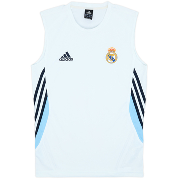 2003-04 Real Madrid adidas Training Vest - 9/10 - (M)