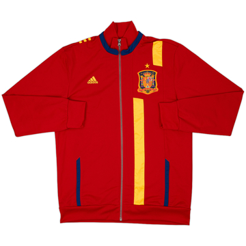 2012-13 Spain adidas Track Jacket - 8/10 - (L)
