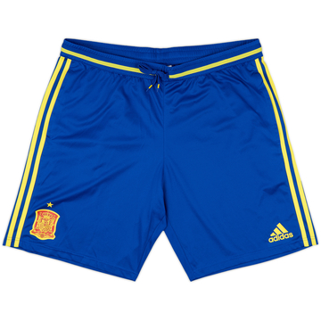 2015-16 Spain adidas Training Shorts - 10/10 - (XL)
