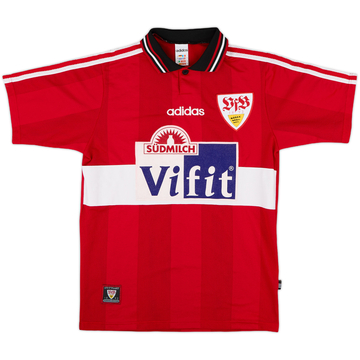 1996-97 Stuttgart Away Shirt - 8/10 - (S)