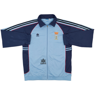 1990-91 Galicia Luanvi Track Jacket - 7/10 - (L)