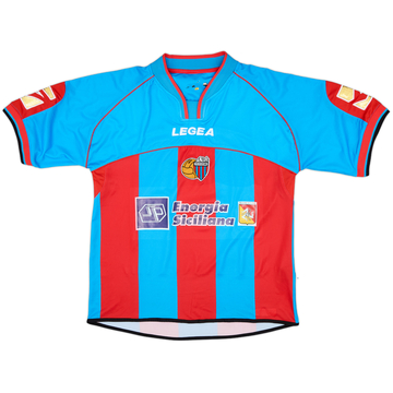 2005-07 Catania Home Shirt - 8/10 - (L)