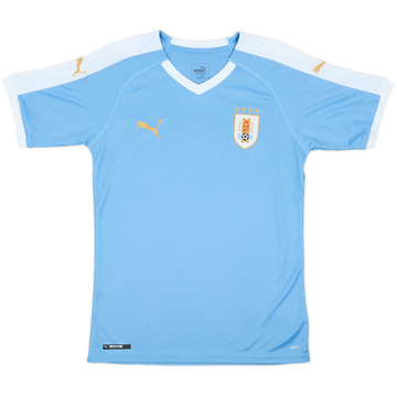 2019-21 Uruguay Home Shirt - 8/10 - (S)