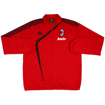 2009-10 AC Milan adidas Track Jacket - 10/10 - (L)