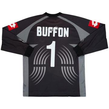 2001-02 Juventus GK Shirt Buffon #1 - 6/10 - (XXL)