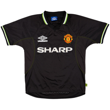 1998-99 Manchester United Third Shirt - 8/10 - (Y)