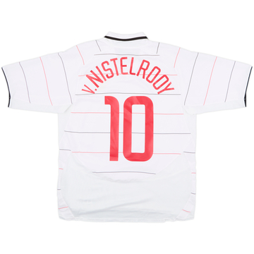 2003-05 Manchester United Third Shirt v.Nistelrooy #10 - 8/10 - (L)